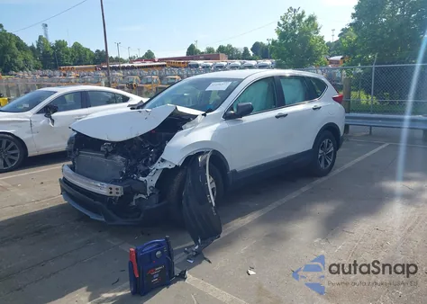 2019 Honda Cr-V Lx из США, поврежденный, VIN 2HKRW5H33KH418401